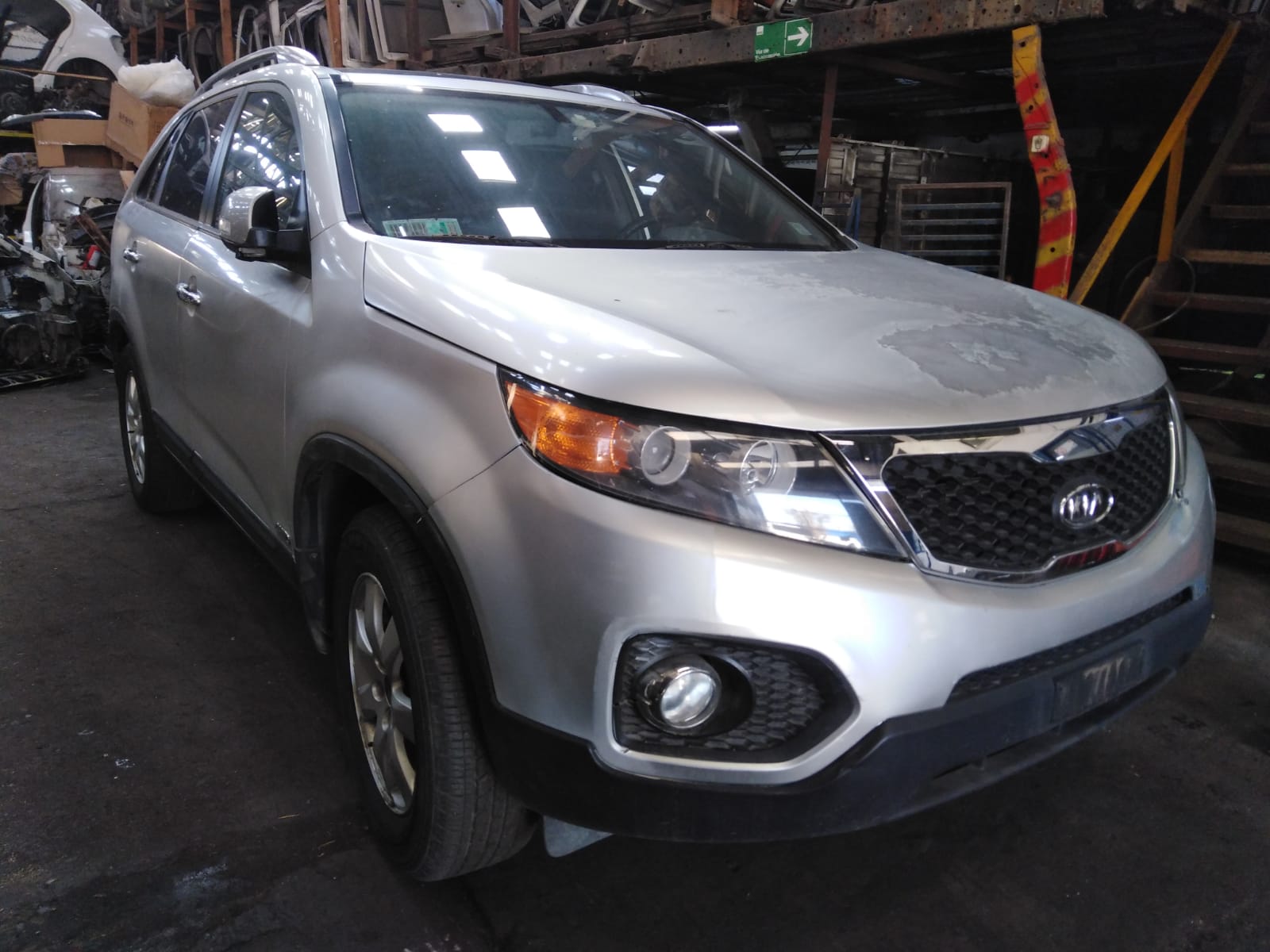 Turbo Kia SORENTO  USADO